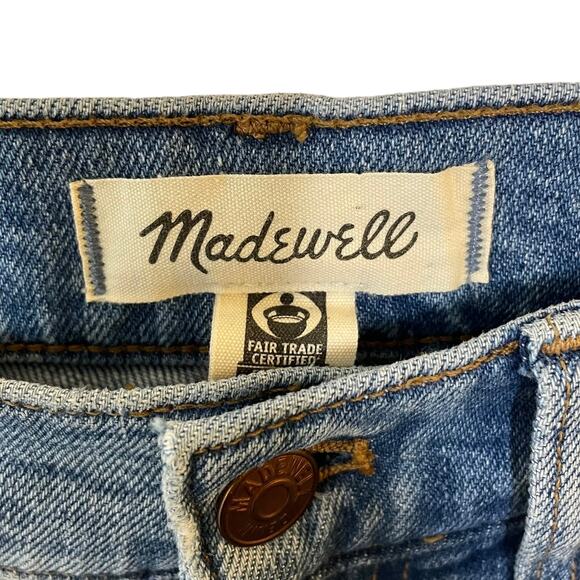 NWT Madewell The High-Rise Slim Boyjean in Summit Wash: Summerweight Edition 27 - Picture 10 of 16